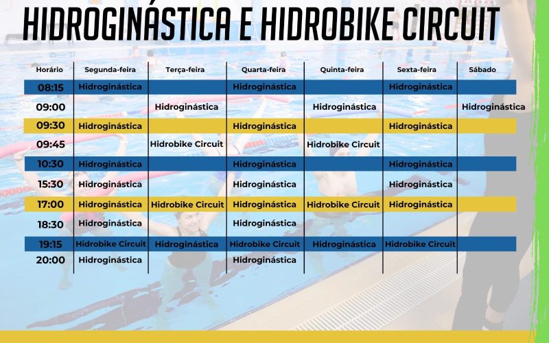 Hidroginastica e Hidrobuke Circuit Hidroginastica e Hidrobuke Circuit